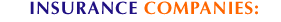 Insurance Companies