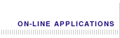 On-Line Applications Link