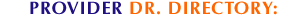 Prover Dr. Directory